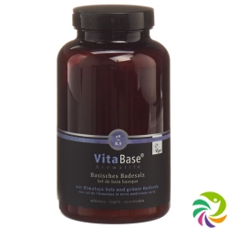 Vitabase Alkaline bath salts Ds 500 g