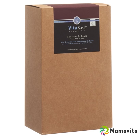 Vitabase Alkaline bath salts Btl 1000 g buy online