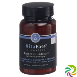 Vitabase alkaline bath salts Ds 120 g