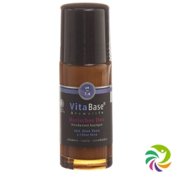 Vitabase Basisches deodorant roll-on 50 ml