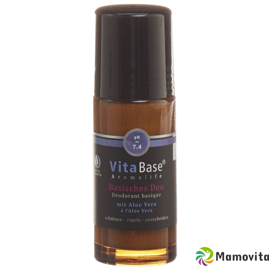 Vitabase Basisches deodorant roll-on 50 ml buy online