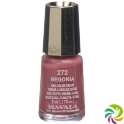 Mavala Nail Polish Mini Color 272 Begonia Fl 5 ml