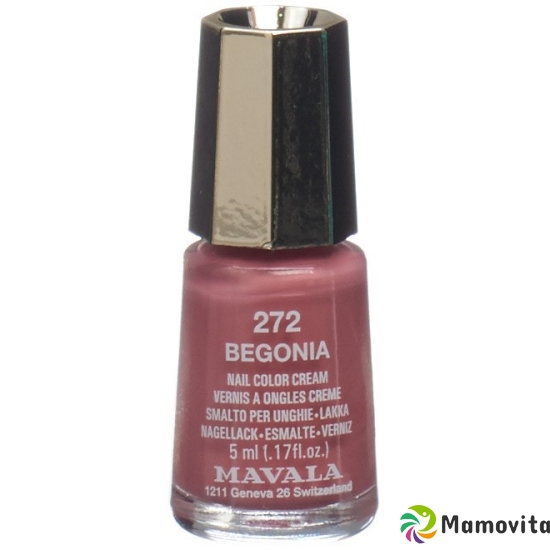 Mavala Nail Polish Mini Color 272 Begonia Fl 5 ml buy online