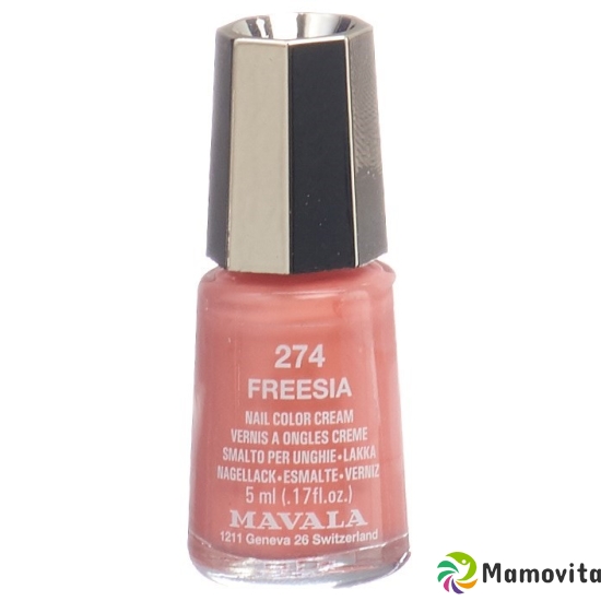 Mavala Nail Polish Mini Color 274 Freesia Fl 5 ml buy online