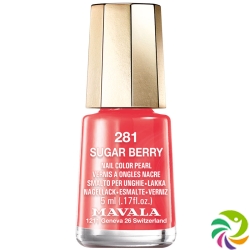 Mavala Nagellack Sugar Berry Flasche 5ml