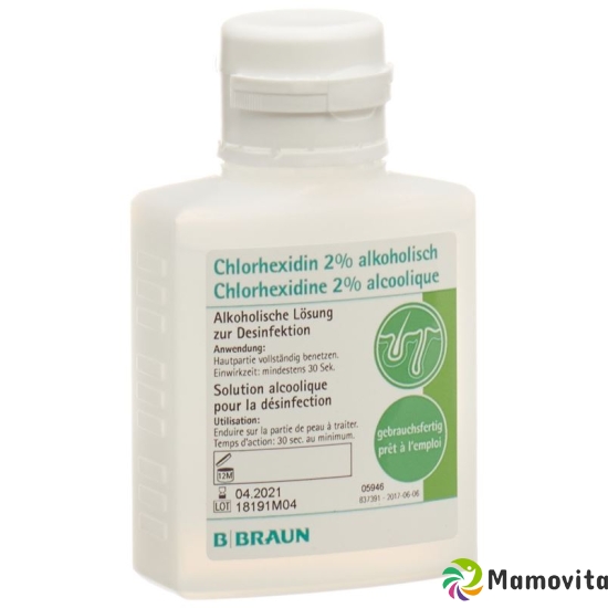 100 Brown 2% Chlorhexidine uncolored ml buy online