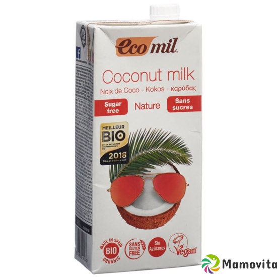 ECOMIL coconut drink lt without sugar 1 buy online