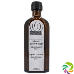 SILVER colloidal silver 25ppm Fl 250 ml