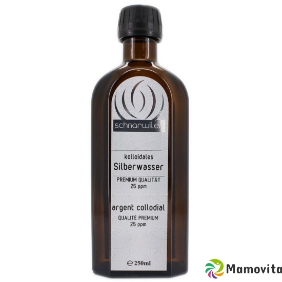 SILVER colloidal silver 25ppm Fl 250 ml buy online