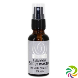 SILVER colloidal silver 25ppm Spr 30 ml