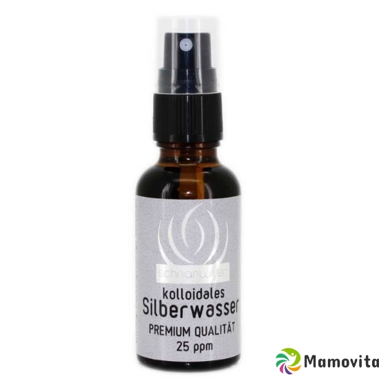 SILVER colloidal silver 25ppm Spr 30 ml buy online