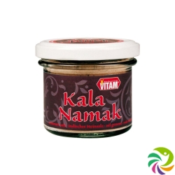 Vitam Kala Namak Salz Glas 100g