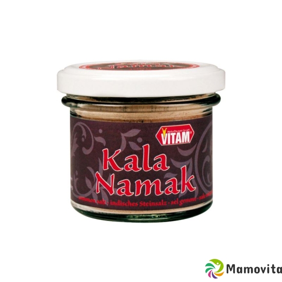 Vitam Kala Namak Salz Glas 100g buy online