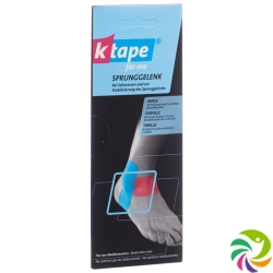 K-Tape for me ankle for an application 2 pieces