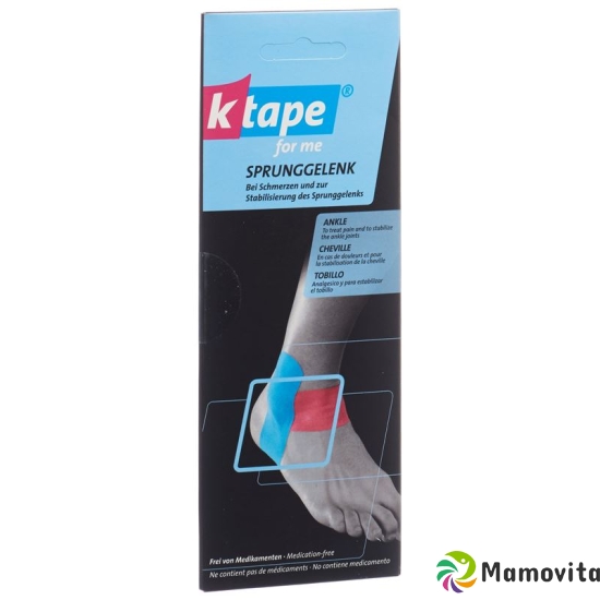 K-Tape for me ankle for an application 2 pieces buy online