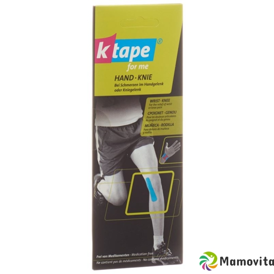 K-Tape for me hand / knee for two applications 4 pieces buy online