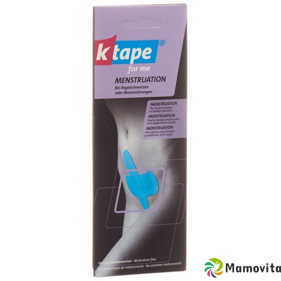 K-Tape for me menstruation / bladder problems for an application 5 pieces buy online