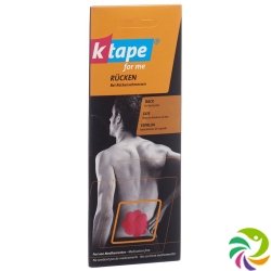 K-Tape for me back for an application 4 pieces