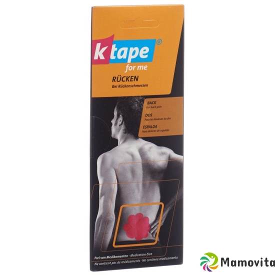 K-Tape for me back for an application 4 pieces buy online