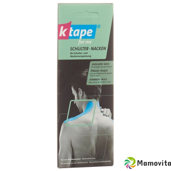 K-Tape for me shoulder / neck for an application 2 pieces buy online