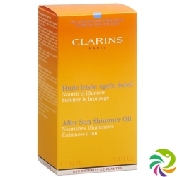 Clarins Solaire Huile Irisee Apres Soleil 100ml