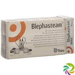 Blephasteam heat glasses incl. 100 free-rings