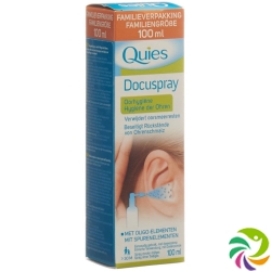 Quies Docuspray hygiene of the ears 100 ml