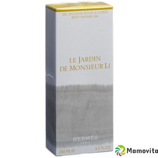 Hermes Monsieur Li Shower Gel 200ml buy online