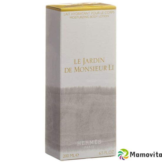 Hermes Monsieur Li Body Lotion 200ml buy online