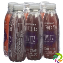 VIVITZ Organic Iced Tea Lemon Classic 6 x 0.5 lt