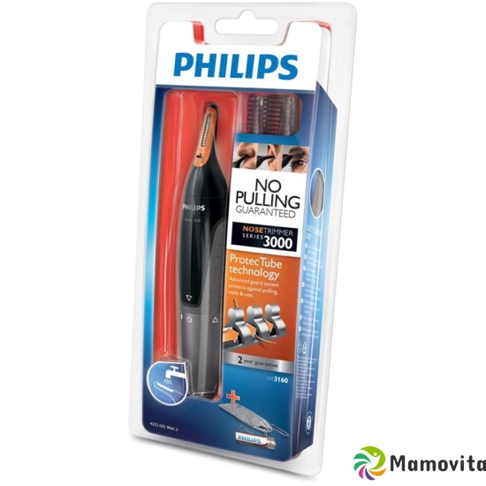 Philips Nose ear hair and eyebrow trimmer NT3160 / 10 buy online