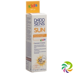 Dado Sens Sun sun cream Kids Sun Protection Factor 50 50 ml