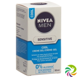 Nivea Men Sensitive Cool Creme Gel 50ml