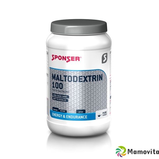 Sponser Energy Maltodextrin 100 can 900 g buy online