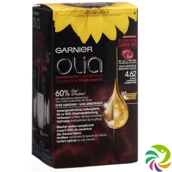 Olia Hair Color 4.62 Dark Garnet