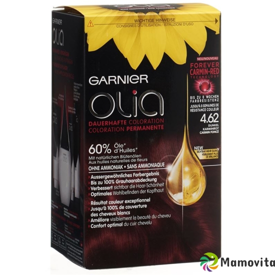 Olia Hair Color 4.62 Dark Garnet buy online