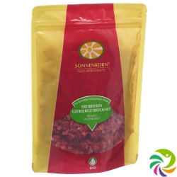 Sun grain strawberries freeze-dried organic bud 40 g