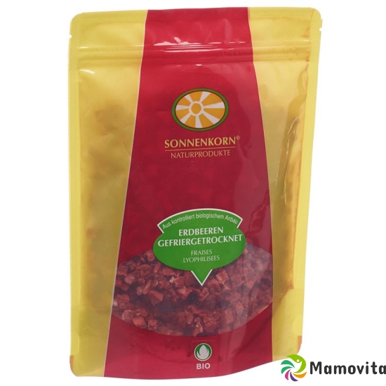 Sun grain strawberries freeze-dried organic bud 40 g buy online