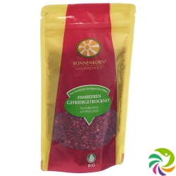 Sun grain raspberry freeze-dried organic bud 40 g