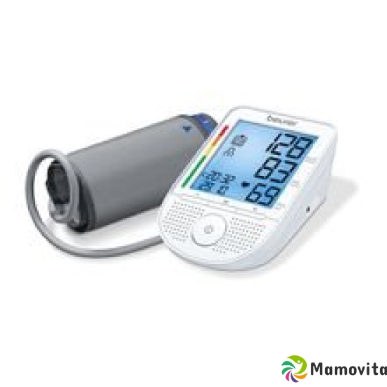 Beurer upper arm blood pressure monitor talking BM 49 buy online