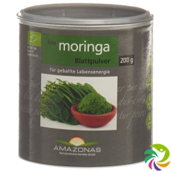 AMAZON moringa leaf powder organic 100% pure 200 g