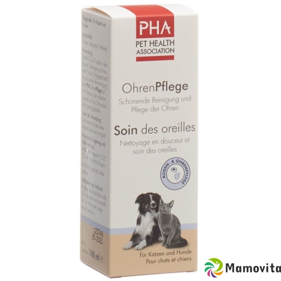 Pha Ohrenpflege Tropfen für Hunde und Katzen 100ml buy online