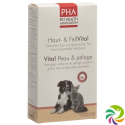 Pha Haut- und Fellvital Lösung Hunde und Katzen 250ml