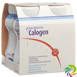 Calogen liq neutral 4 bottles 200 ml