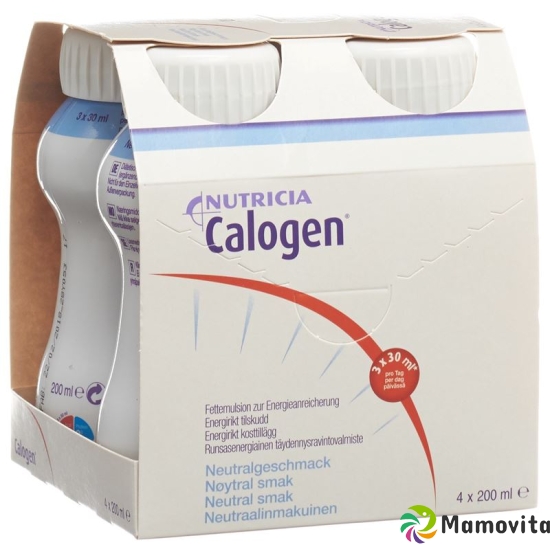 Calogen liq neutral 4 bottles 200 ml buy online