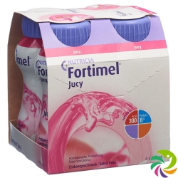 Fortimel JUCY strawberry 4 Fl 200 ml