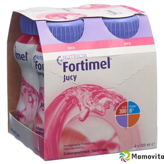 Fortimel JUCY strawberry 4 Fl 200 ml buy online