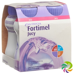 Fortimel JUCY Cassis 4 x 200ml