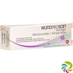 Wound Prosan Hydrophilic wound gel Tb 5 g