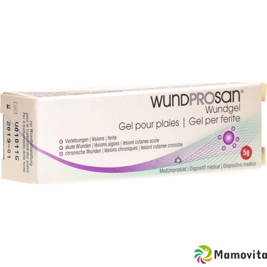 Wound Prosan Hydrophilic wound gel Tb 5 g buy online